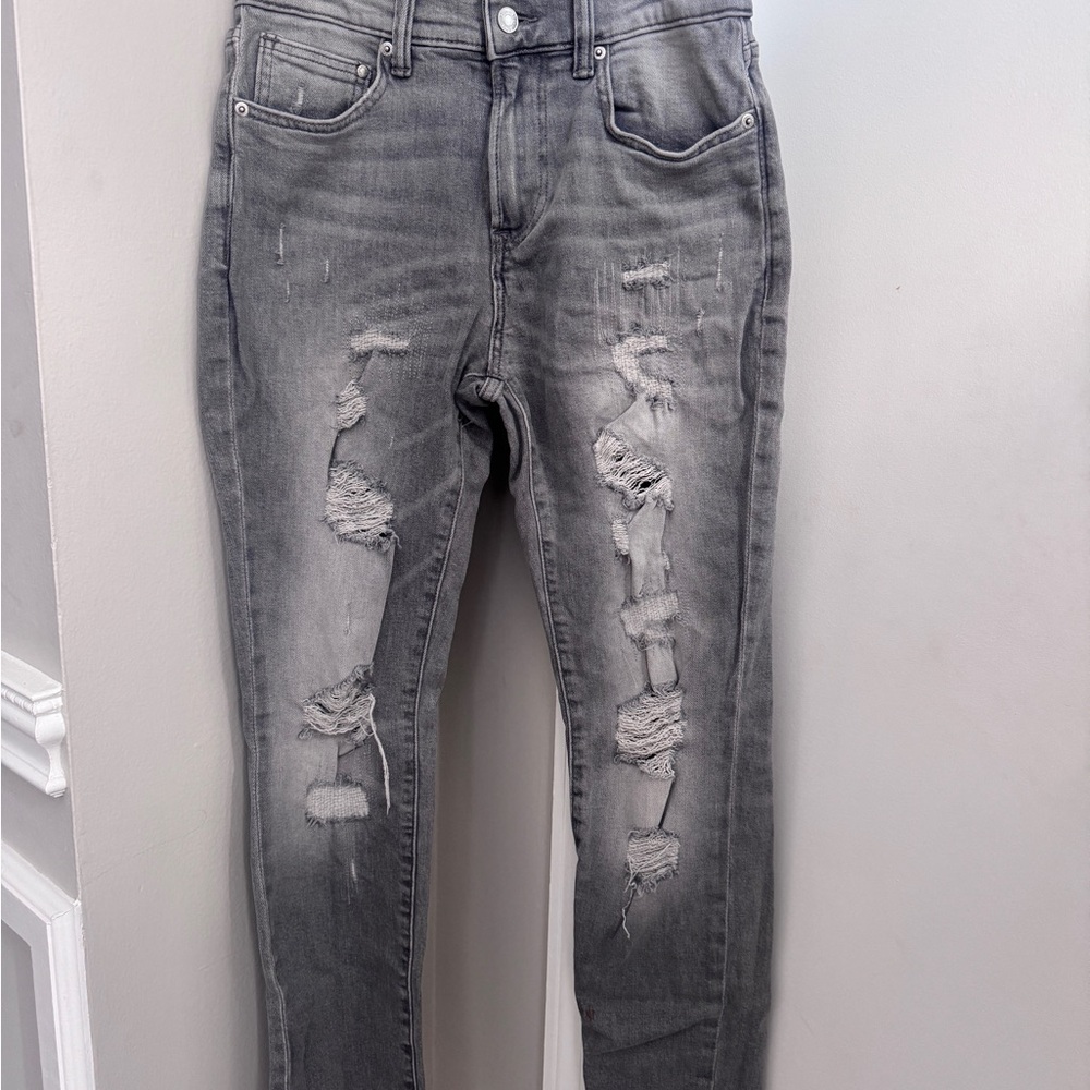 H&M Skinny Fit Gray Jeans